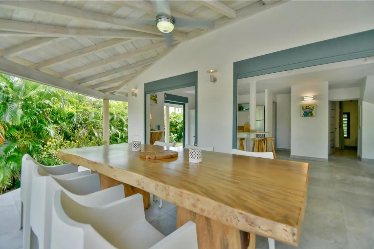 Villa Coco Paradise A 800M De La Mer Saint-Francois